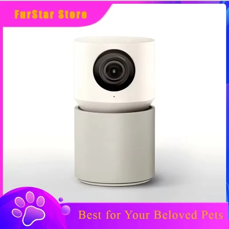 FurStarIndoor Wireless Network Security System Monitor PTZ Camera With Night Vision Built-in Siren And Mic WiFi Function