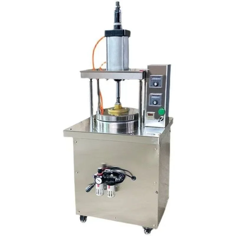Automatic pancake single cake machine, commercial multi-functional hydraulic press, cake filling pancake machine