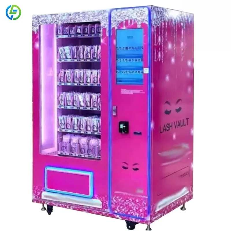 

Factory Price Custom Beauty Cosmetics Vending Machine Smart Touch Screen Coin Card Operated Equipment For Mall Shop Hotel