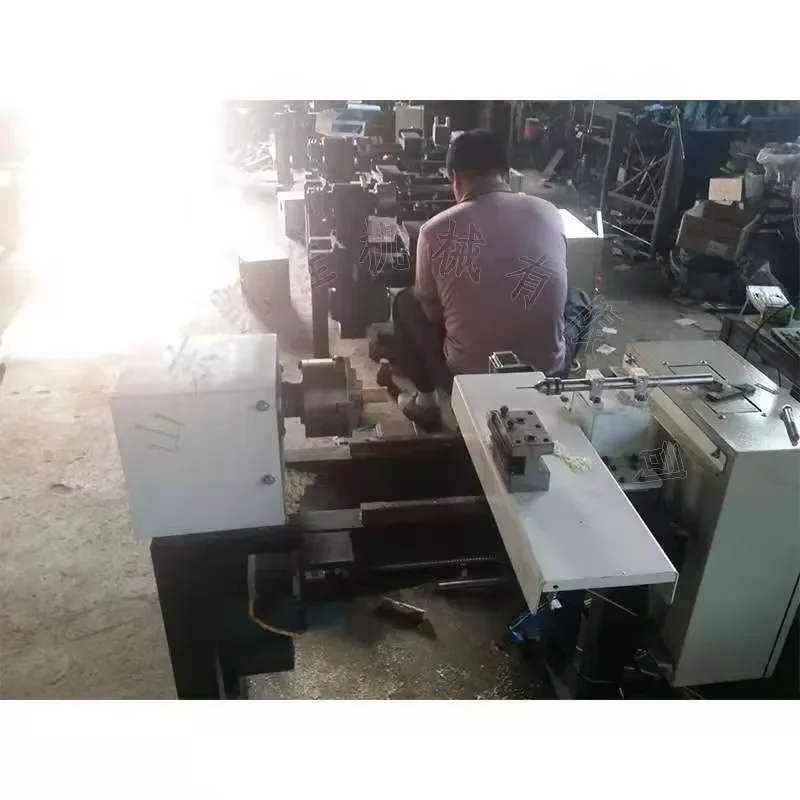 CE Certification CNC Lathe Machine Automatic for Buddha Beads Making Handicrafts Buddhist Beads Bracelets High-Precision Cnc