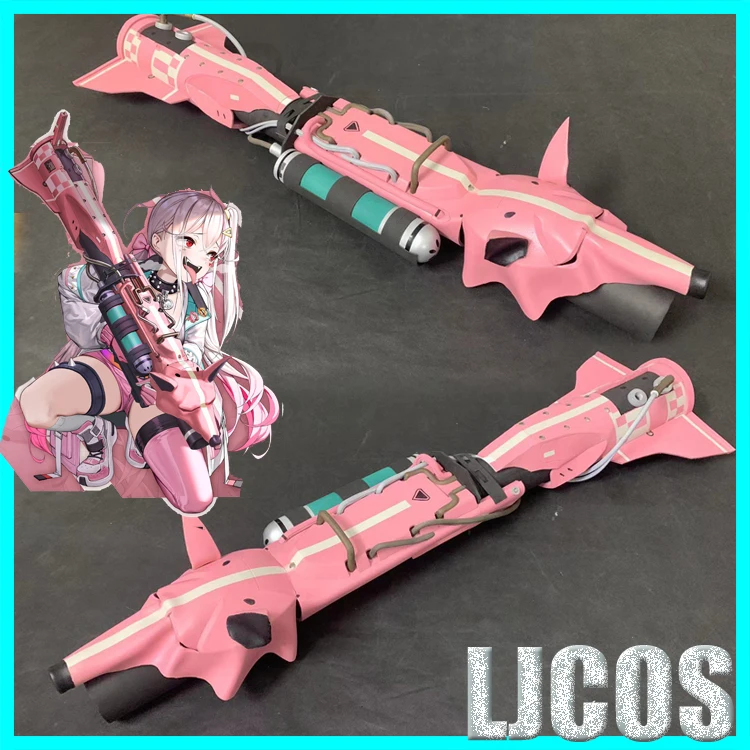 NIKKE：The Goddess of Victory Jackal Gjallarhorn Wolf head gun Cosplay weapon Prop Halloween Christmas Party Props Comic Show