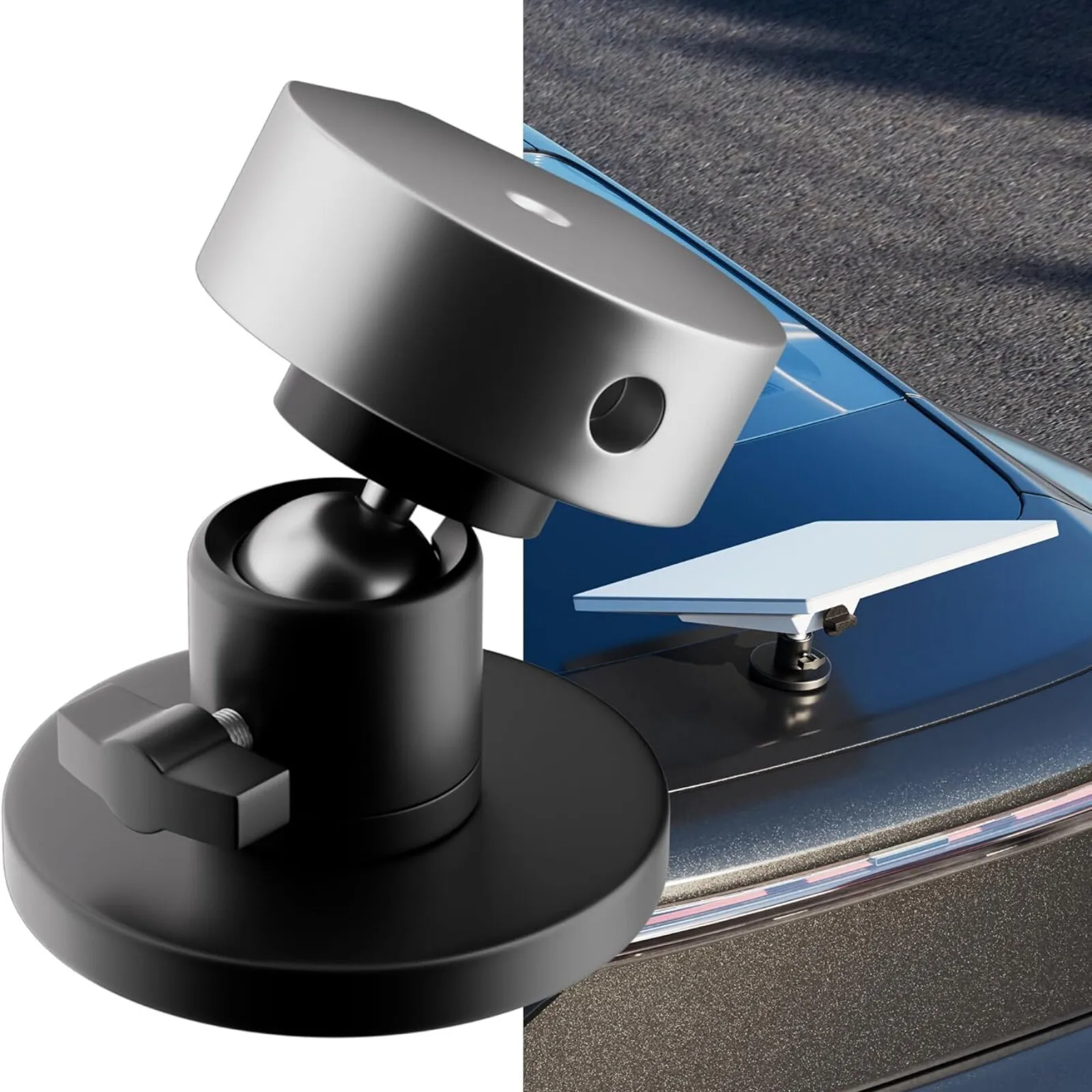 Magnetic Mounting Bracket for Starlink Mini 2024 Old Version RV Car Truck Roofs