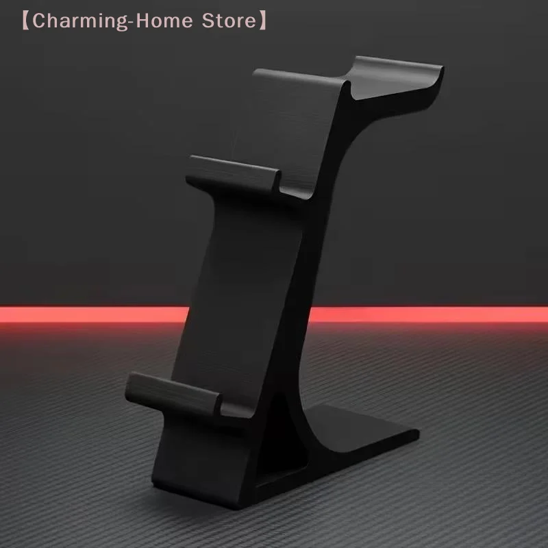 【M】Universal Dual Game Controller And Headphone Stand Multi-Functional Storage Rack For Gaming Headsets And Joysticks