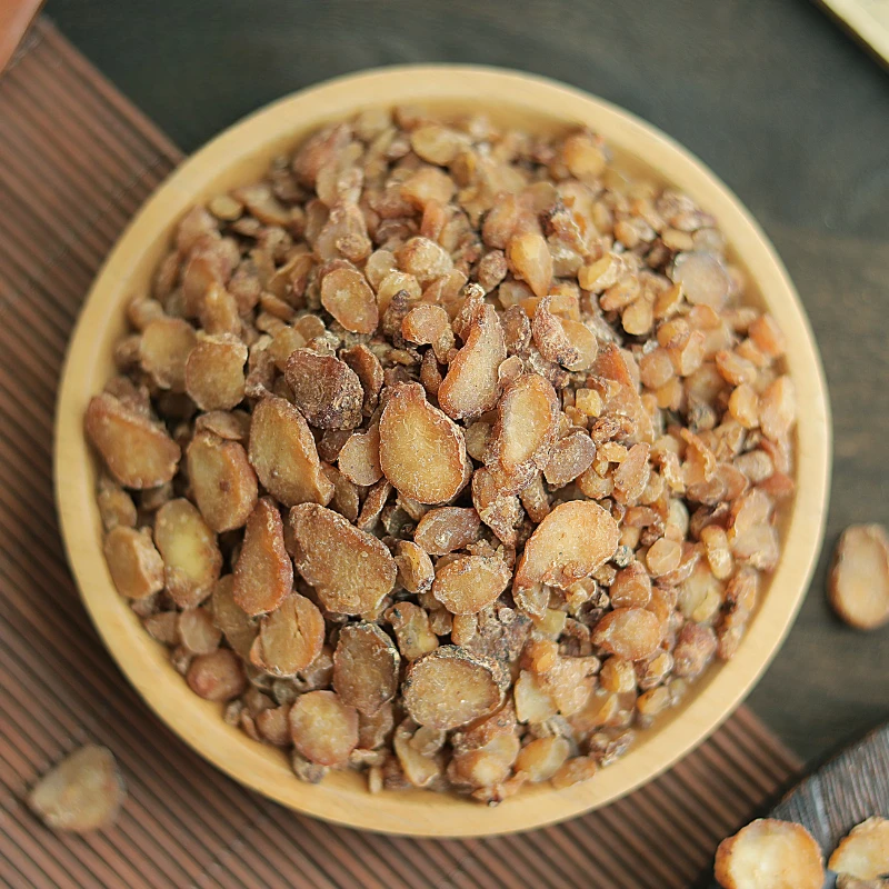 شرائح الزنجبيل والبينليا المختارة