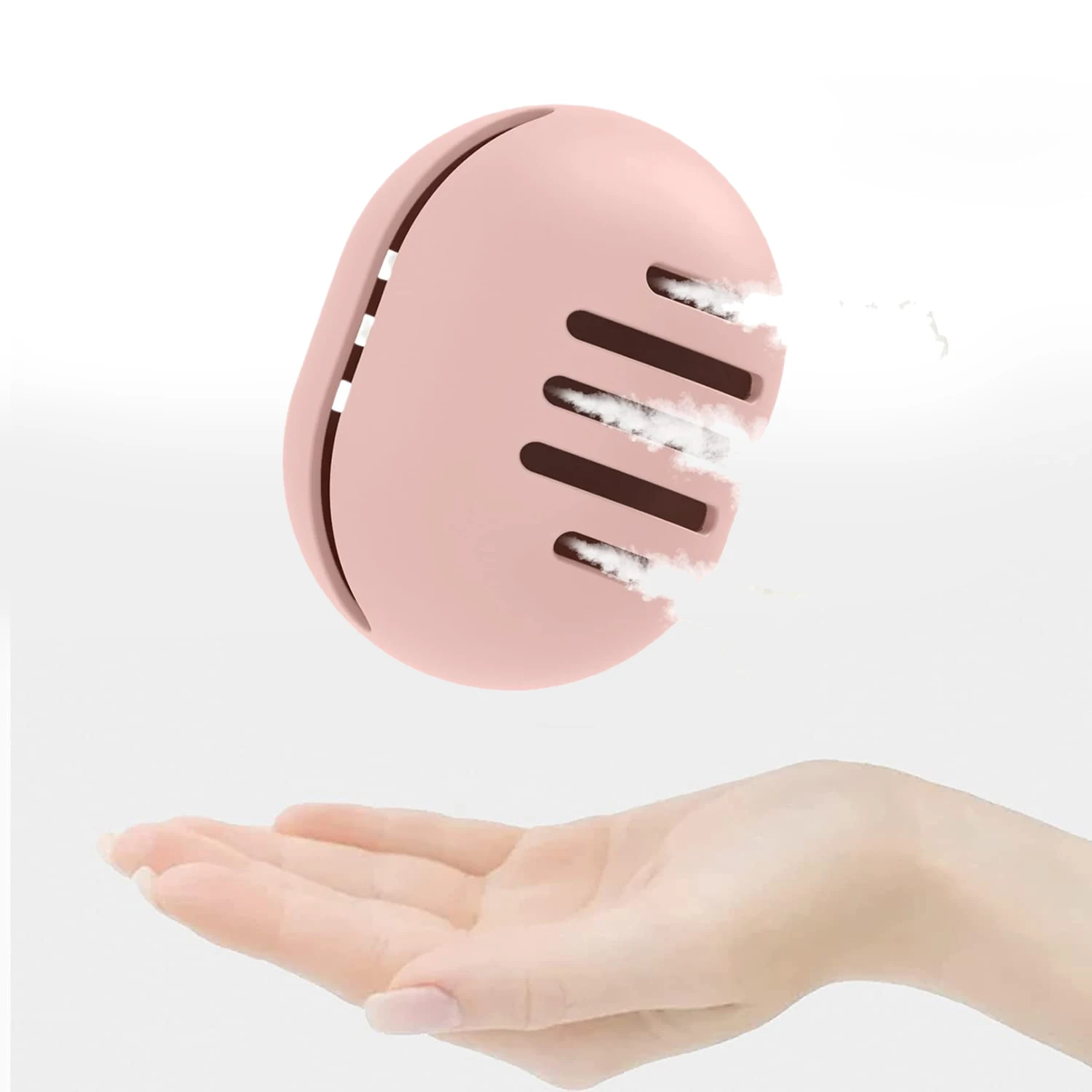 Makeup Sponge Holder Eco-Friendly Silicone Multi-hole Beauty Storage Case Travel Protable Cosmetic Puff Holder Box