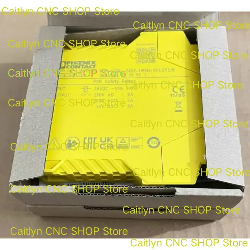 New PSR-SCP-24DC/URM4/4X1/2X2/B Safety Relays 2981677 Fast Shipping