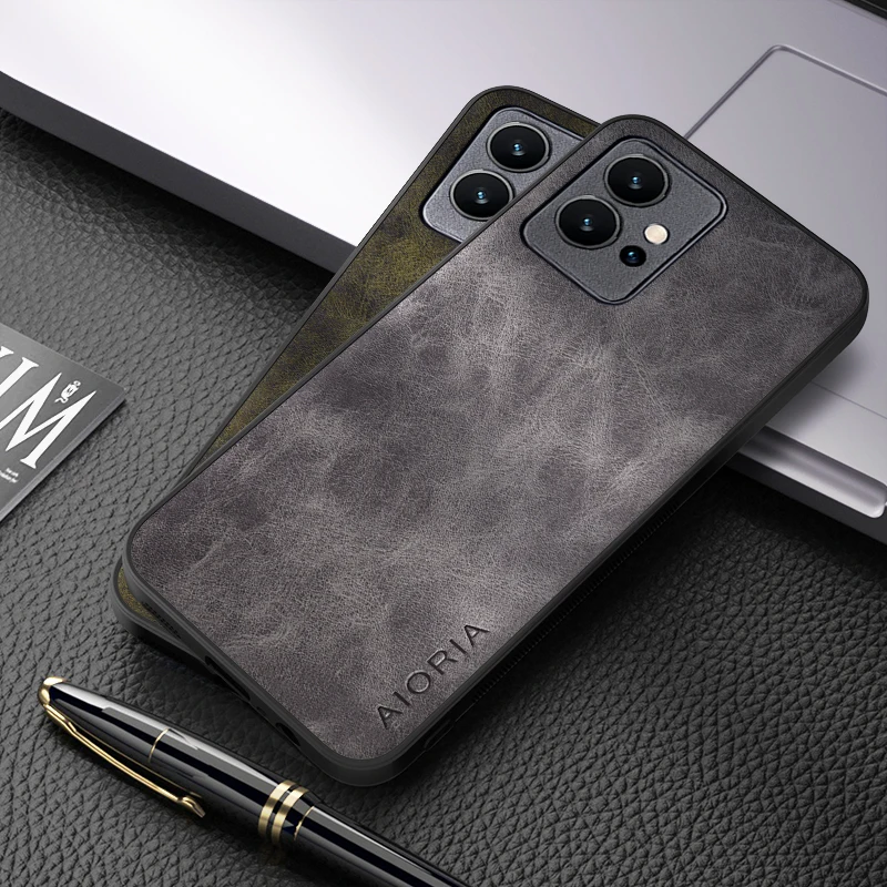 Case For Vivo Y36 Y78 Y55 T1 Y33T Y33S Y21S Y19 Y15S Y15A Y01 Y10 Y02 4G 5G Luxury PU Leather Skin Cover  For Vivo Y75 Case