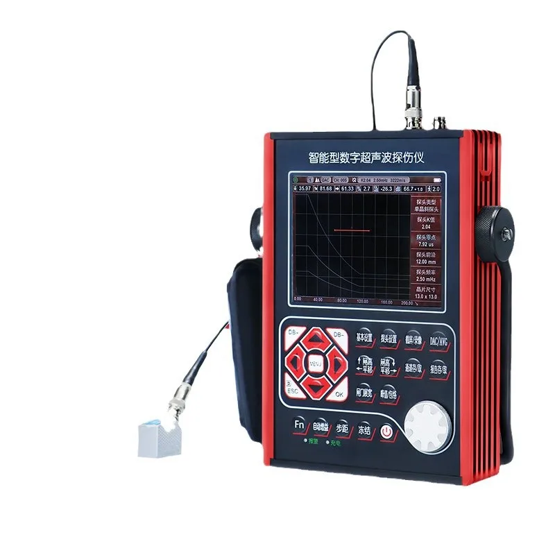 

High Precision Ultrasonic Flaw Detector High Precision Metal Steel Plate Weld Flaw Detection Instrument Porosity Crack