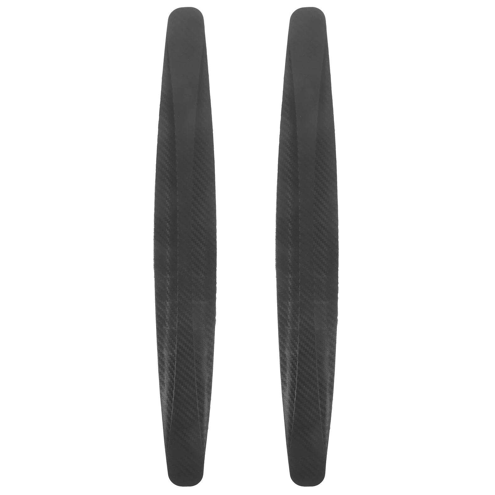 

Protectors Anti-Collision Strips Scratch Resistant Rear Bumper Guards Easy Install Exterior Protection Vehicle Automotive