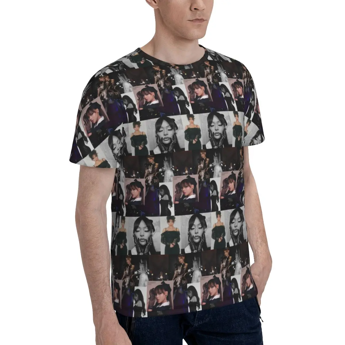 Custom Tour 2025 Liebe Ayliva T-Shirt for Men Cotton T Shirts Men's Tees Short Round Neck Summer Clothes Tops