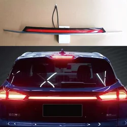 Kamshing LED For Geely Atlas Boyue Pro Proton X70 Rear Bumper Tail light lamp Taillights taillamps Brake Warning Light