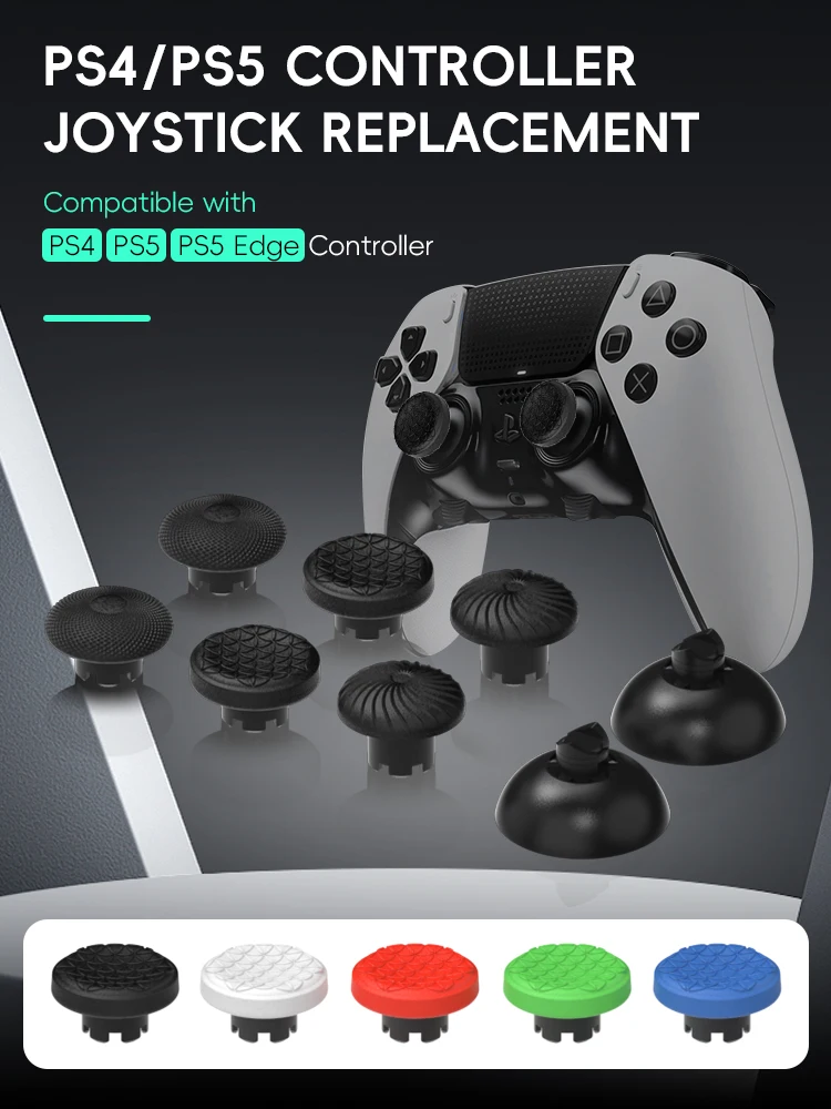 DATA FROG Per PS4 PS5 Edge Elite Controller di gioco Maniglia tappo bilanciere alto e basso per controller Xbox Sostituisci gli accessori