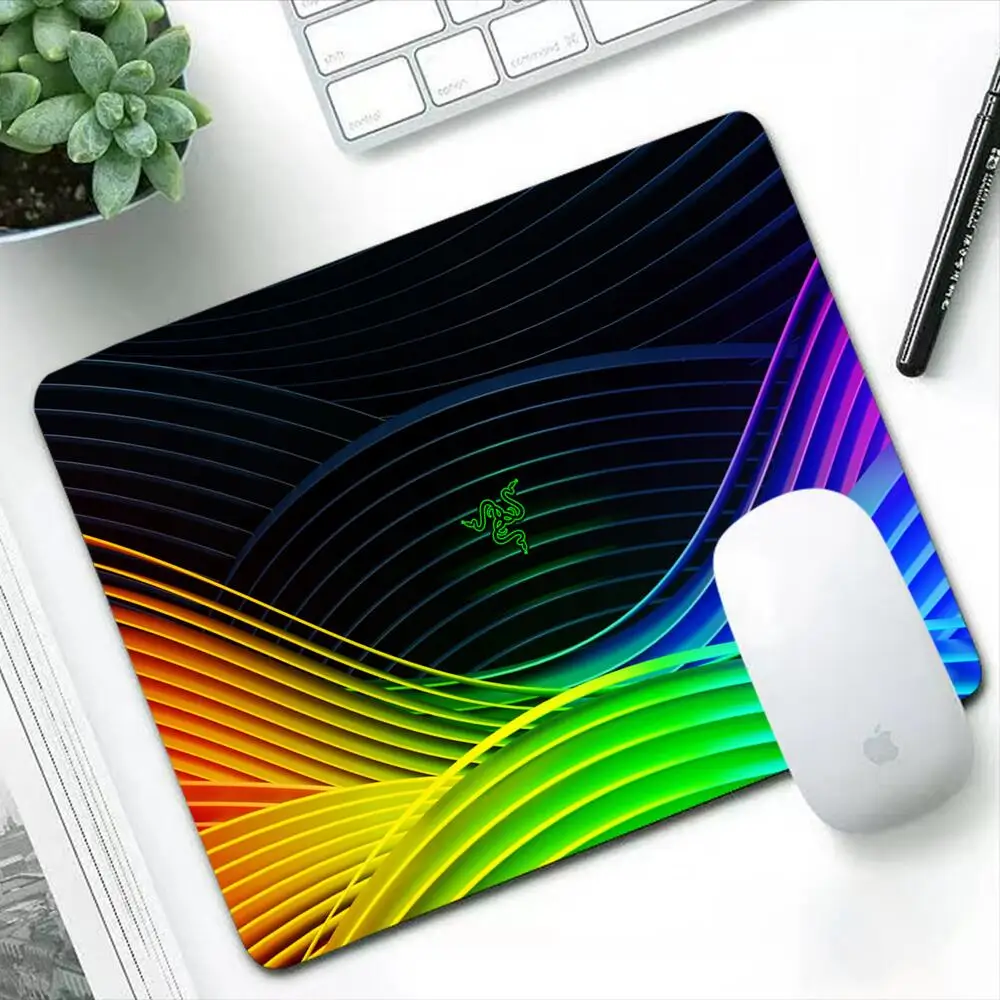 Goliathus Razer Mouse Pad Pequeno Gamer Anti-slip de Borracha Acessórios de Jogo Mousepad Laptop Computador Velocidade Ratos Esteira de Mesa Mauseoad