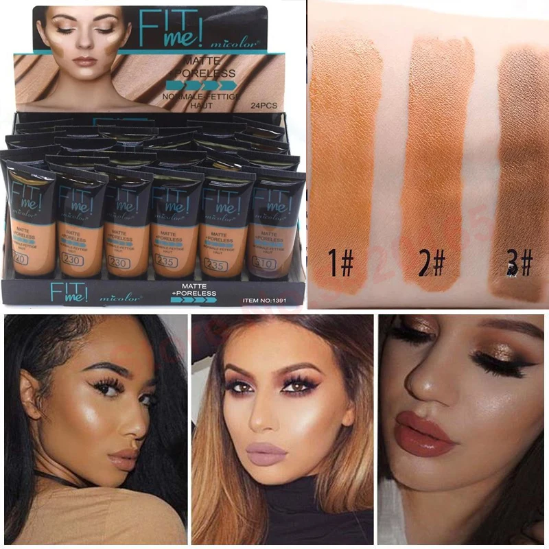 Why the New Powder With Liquid Foundation Face Makeup Set Is the Ultimate Basic Base Makeup Solution for Deep Skin Tones