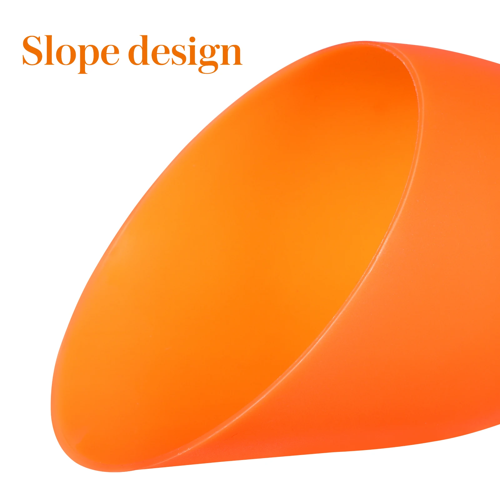 5pcs Plastic Lampshade Inclined Head Replacement For Floor Light Light Cover Chic Horseshoe Design Bedside Lamp