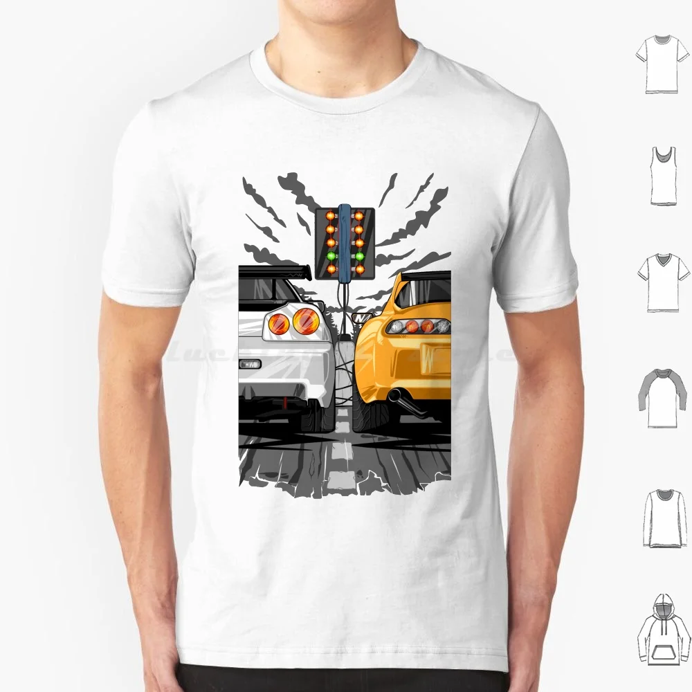 Vs Nissan Skyline T… - image