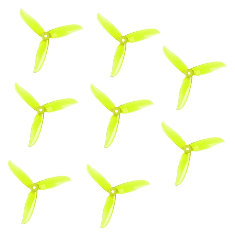 8Pcs T5046C PRO Propeller 3-Blade FPV Propeller 4CW+4CCW For RC Quadcopter Drone Racing Accessories Part