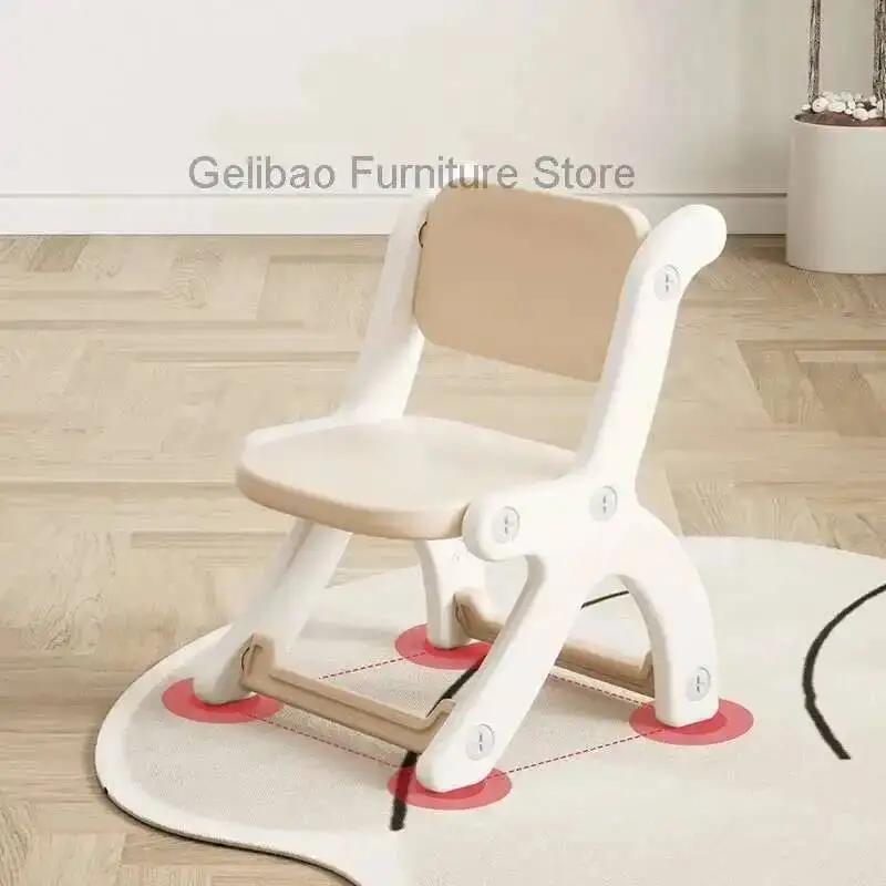 

Chair Chairs Children's Table Kids Chair Schoolboy Auxiliary High Childrens Growing Stool Mobiliario Infantil Furniture Room