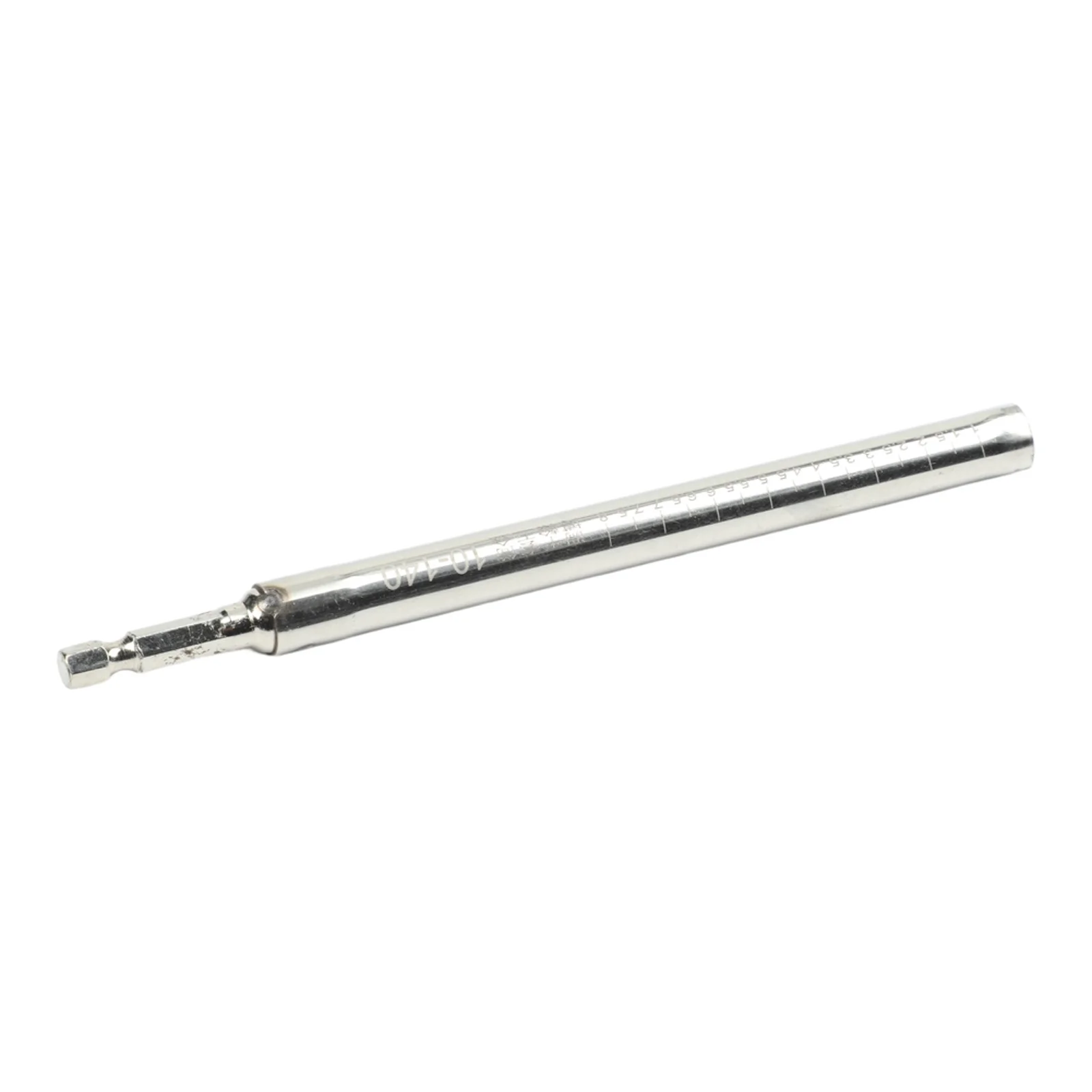 For Threaded Rods Hollow Socket 140mm For Ductwork Installation Extended Reach Socket Workshop Rust Prevention