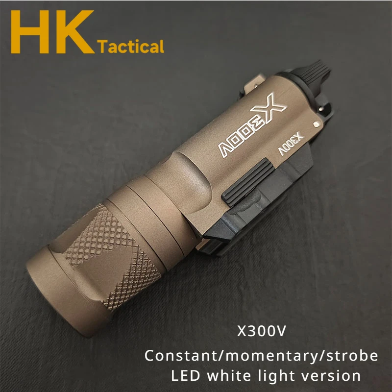 SOTAC Metalen X300V IR Scout Light Tactische X300 X300U LED Zaklamp Fit 20mm Picatinny Rail Airsoft Jachtgeweer Wapens Lichten