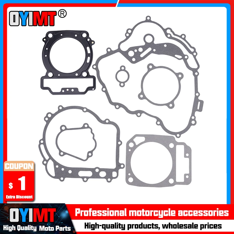 ATV UTV Cylinder Gasket Kit For CFmoto CF400 CF500 CF600 CForce ZForce UForce 450 400 520 550 600 625 0GR0-013001 0GR0-014002