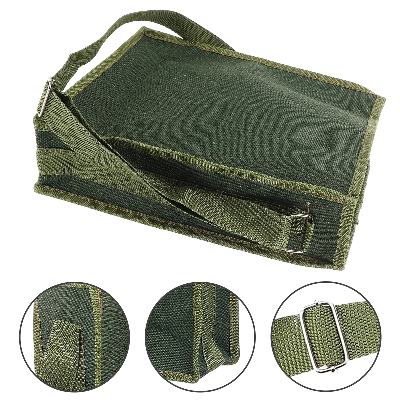 Tool Storage Bag Multipurpose Tools Camping Canvas Multi-purpose Pouch Garden Medium Bucket