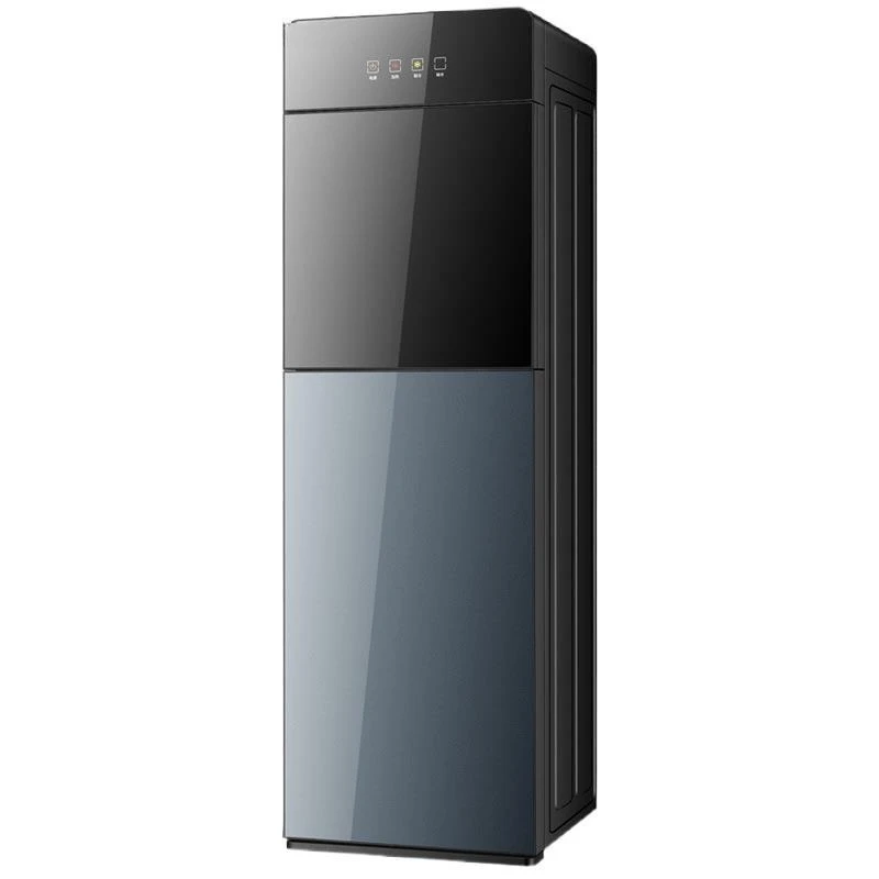 

New water dispenser with bucket under household