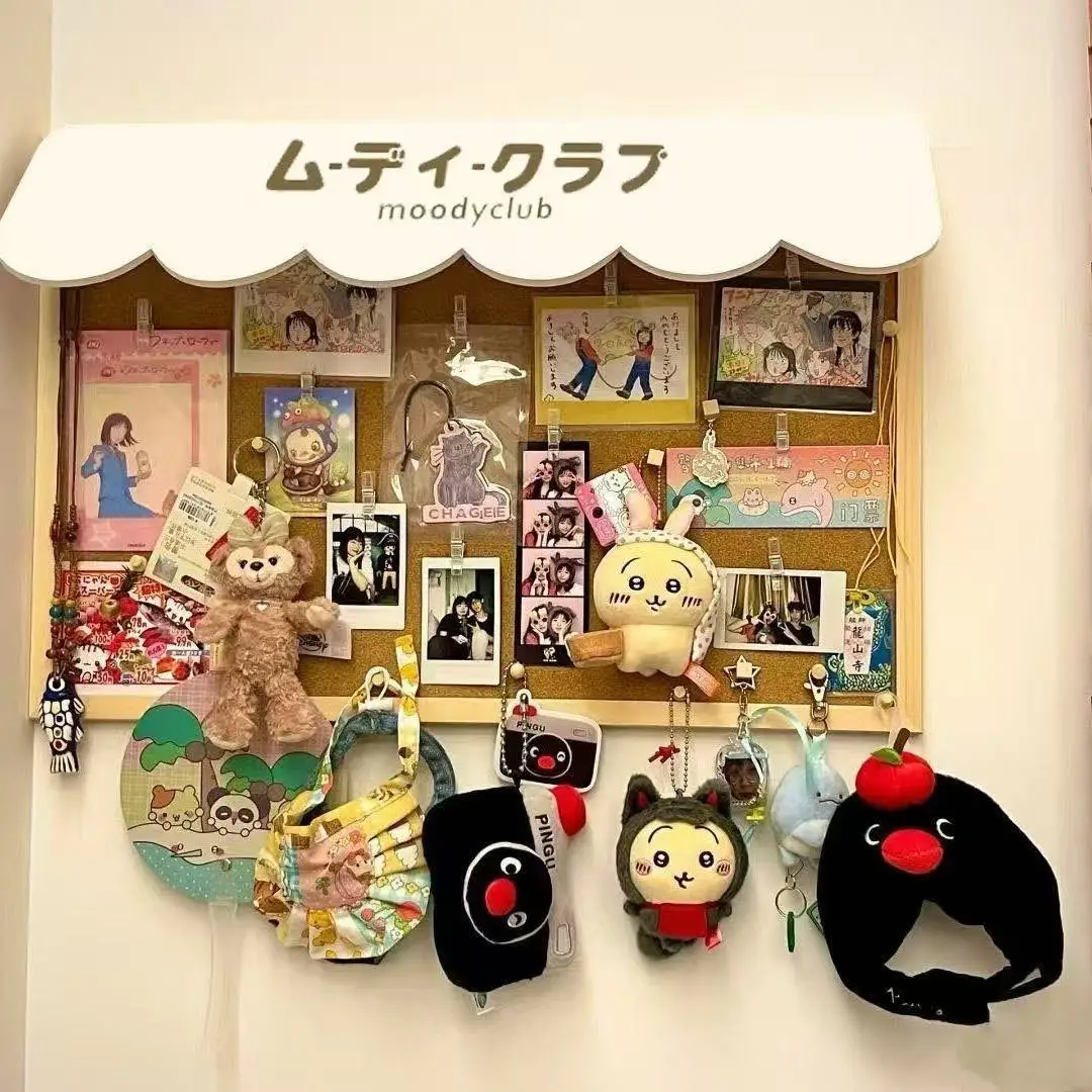 جديد لتقوم بها بنفسك لطيف الحلوى منزل الفلين رسالة مجلس المنزل عنبر مجوهرات خشبية تخزين مجلس جدار لوحة للزينة غرفة الديكور #3