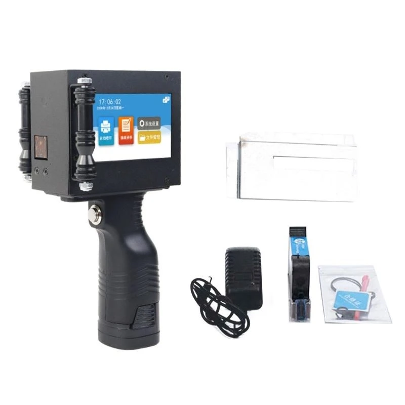 Handheld Inkjet Printer Perfect for Small Business Owner and Manufacturers E65A