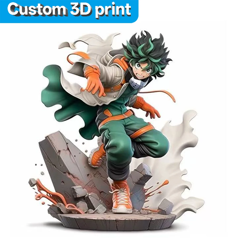 Custom 3D Printing …