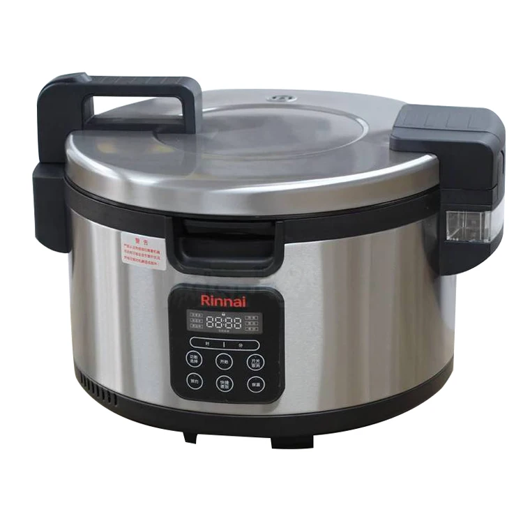 

Rinnai RR-40 IHS Commercial 18L Rice Cooker Automatic IH Sushi Rice Cooker