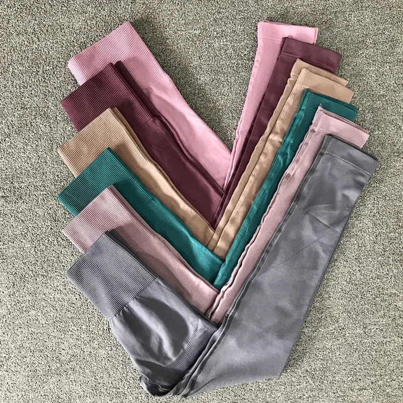 Woman Workout Yoga Sport Leggings Clothes Hip Lift Stretch Woman Fitness Workout Pants
