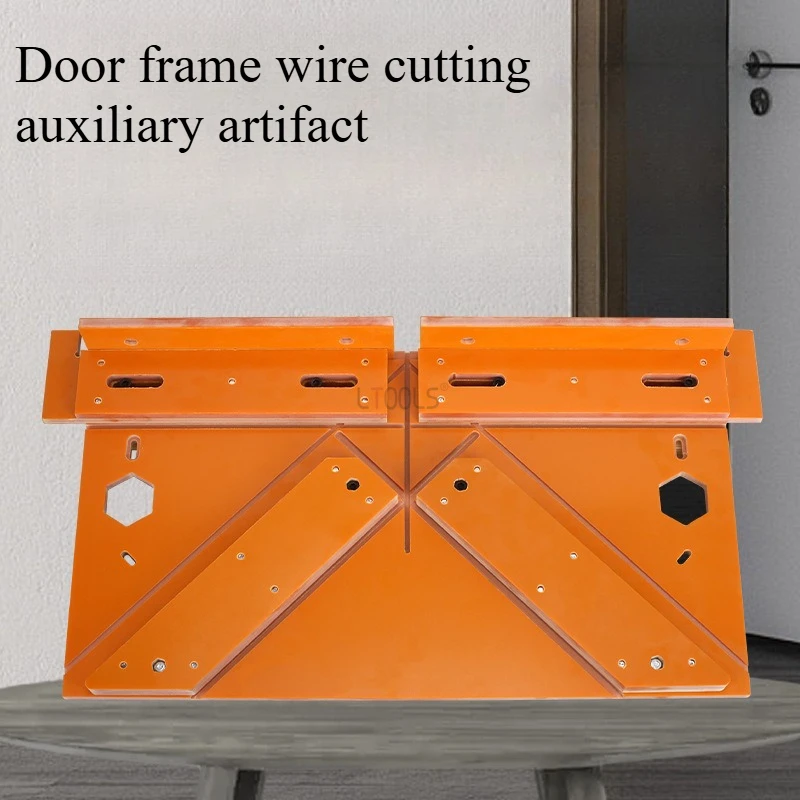 

Woodworking Universal 45 Degree Door and Window Forming Fixture Epoxy Board Full Saw Machine Compatible with Precision Cutting