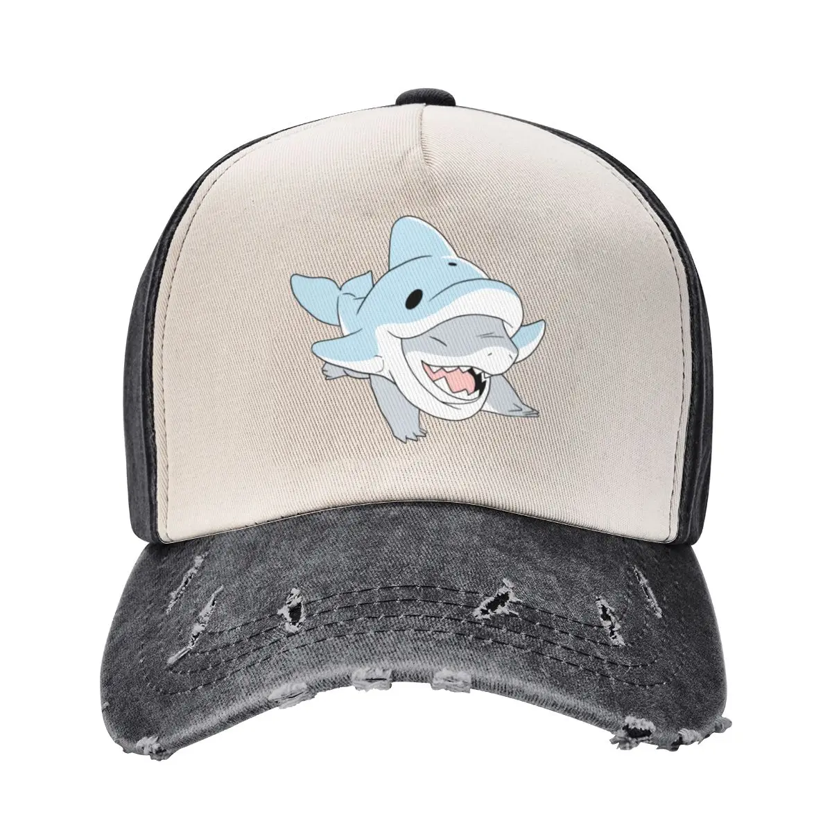 

Dolphin Jeff! Baseball Cap Beach Outing Hip Hop Unique hats Hats Woman Men's