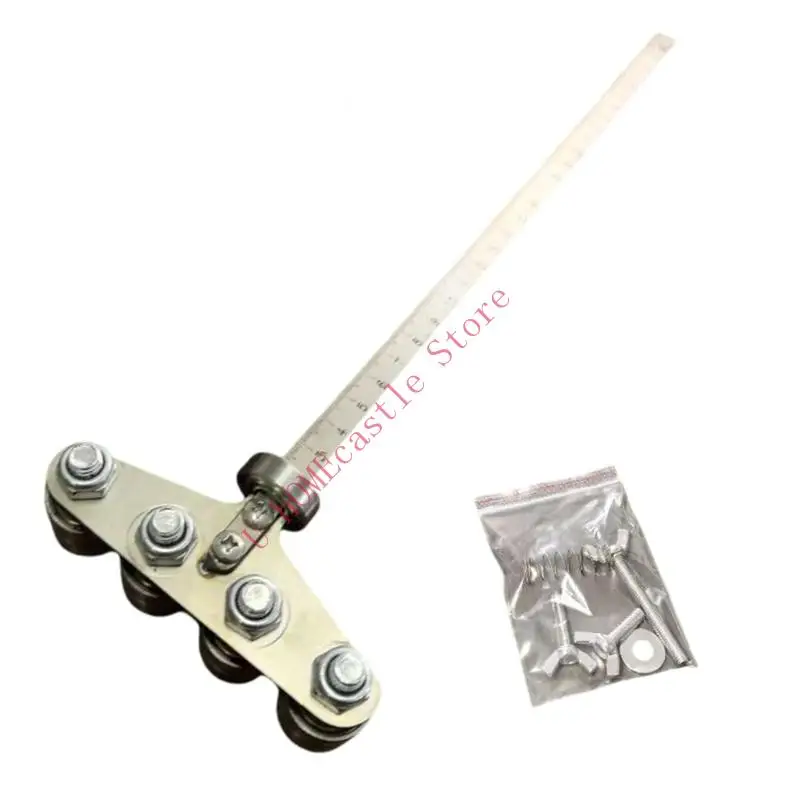 63HF Strong 60cm Positioning Measure Untarnished 3mm Thick For Precise Measurement And Cutting Permanent Wide Application