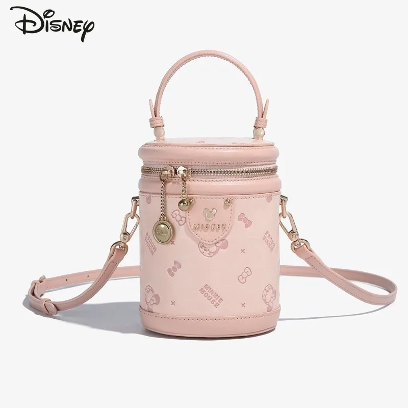 

Disney Minnie Shoulder Bag Ladies Sweet Funny Bucket Bag Handbag Crossbody Party Tour Travel Leisure
