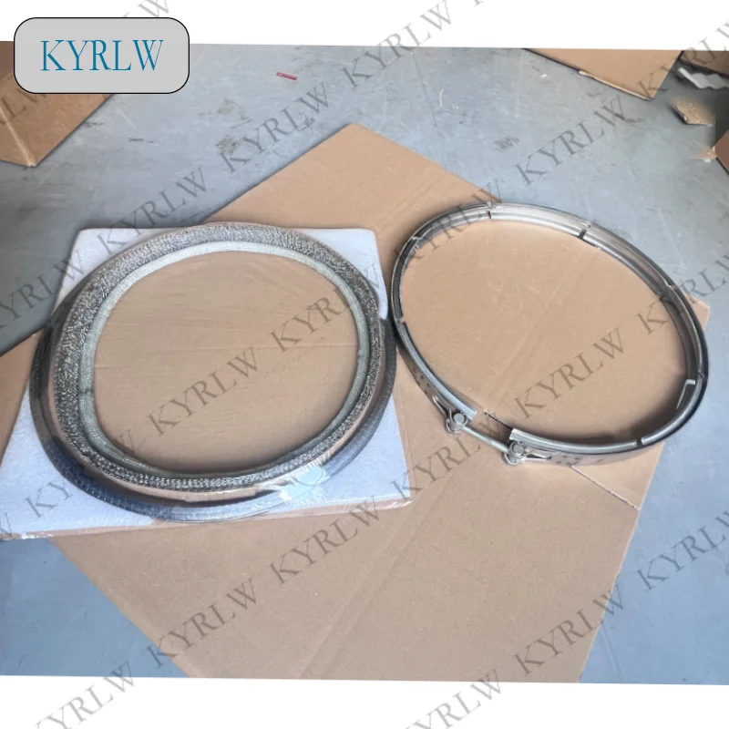 Exhaust Clamp & Gasket Kit for DAF 2AL038 OE NUM 1927181 41927181 Emission Norm Euro 6