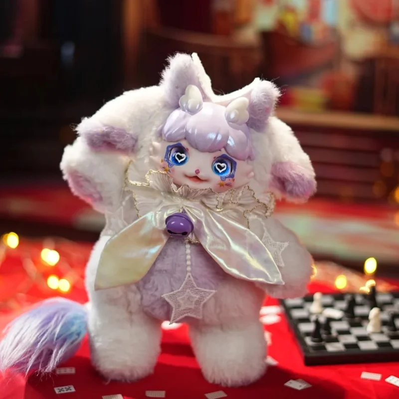 جديد وصول Dumia معجزة الحبيب سلسلة صندوق أعمى لعبة الكرتون أنيمي الشكل دمية سطح المكتب لعبة حلية لفتاة هدية عيد ميلاد