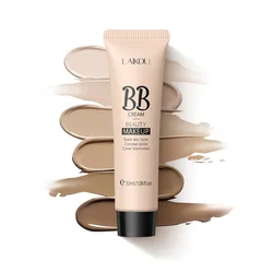 6-color optional concealer BB cream 30ml natural facial concealer primer