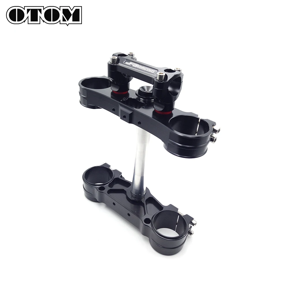 OTOM New Motorcycle Triple Clamps Steering Stem And Handlebar Bar Riser Mount For KTM EXC SX XCFW Husqvarna FC TC FX 125 250 450