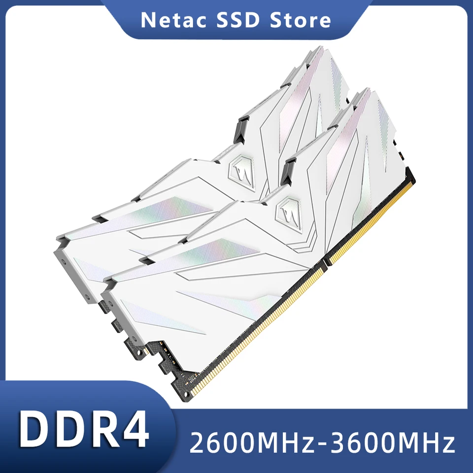 Netac-DDR4 ramメモリ、intel xmp amdデスクトップ、pc x99