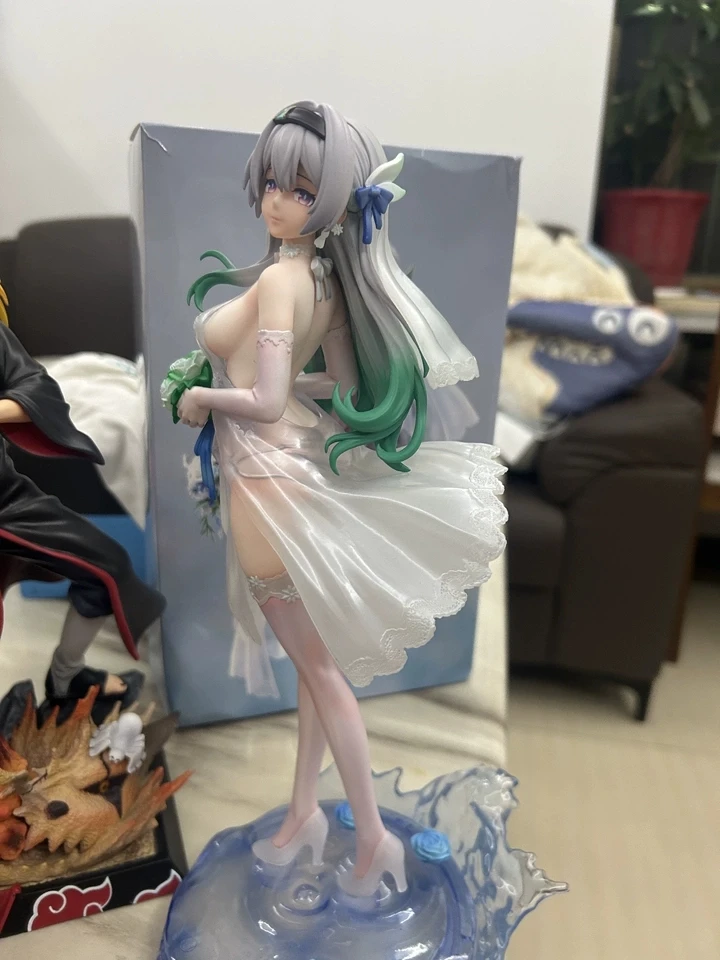 In Stock 30cm Firefly Wedding Oath Anime Girl Figure Statue Desktop Decoration Ornament Collectible Gift for Game and Anime Love