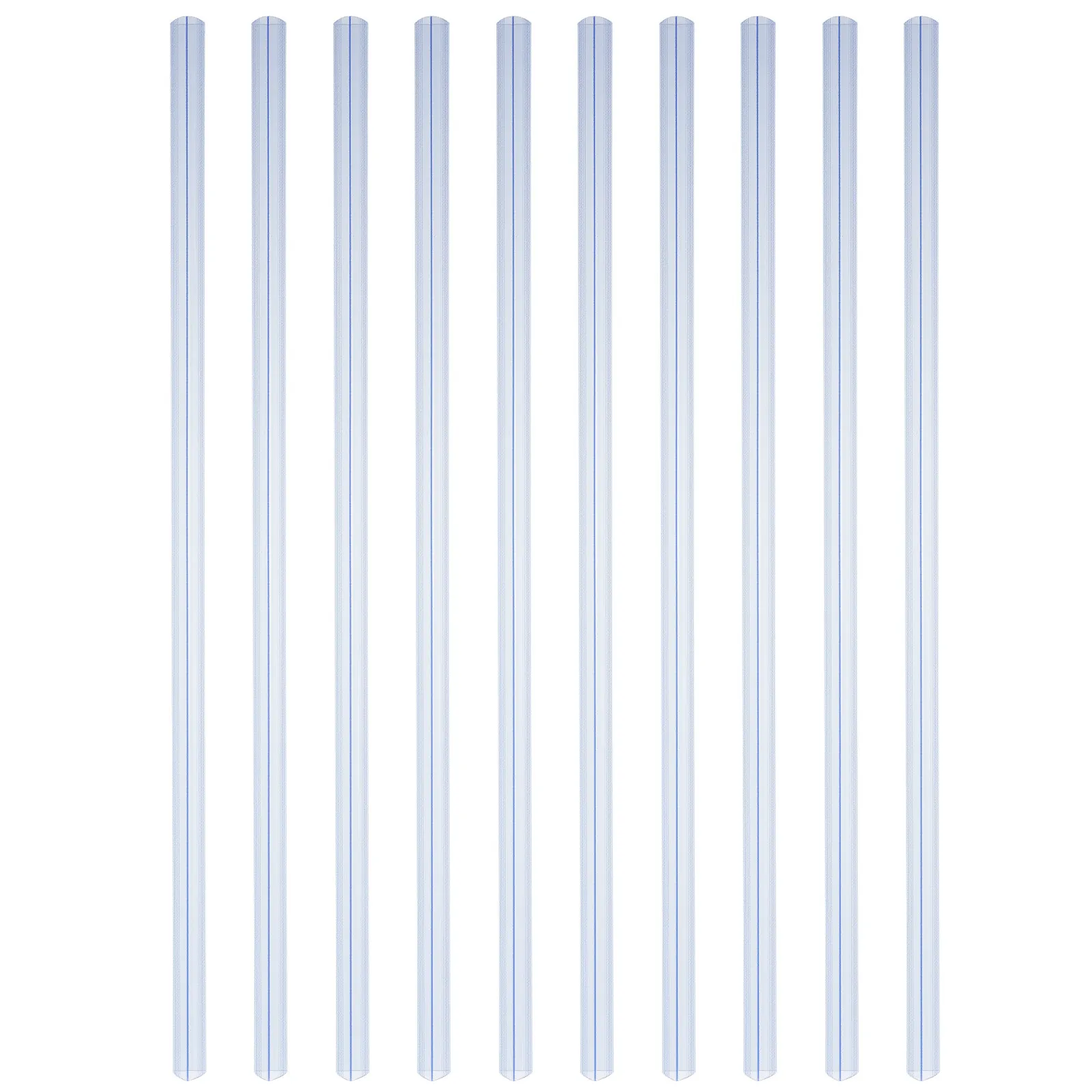 

10Pcs Lightweight Sturdy Plastic Slide Binders A4 Bookbinding Clips Slide Grip Binding Bars for Report Binder Paper Binder Clips