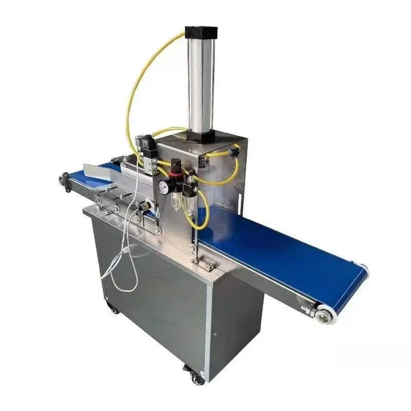 Máquina formadora de pasteles de luna multifuncional, pequeña, prensado de galletas, pastel naan, máquina formadora de pastelería Ciba