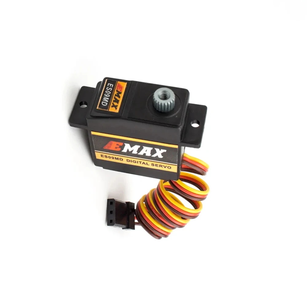 EMAX ES09MD Metalen Digitale Servo 14.8g Waterdichte Servo met Versnellingen voor RC Auto Helikopter Boot Vliegtuig Accessoires