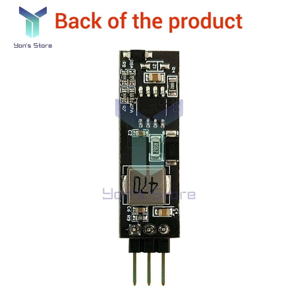 1 pz LM7815 DC-DC18-90V modulo di alimentazione Step-down 1A regolabile Step-down modulo fai da te regolatore di tensione 15V per Arduino