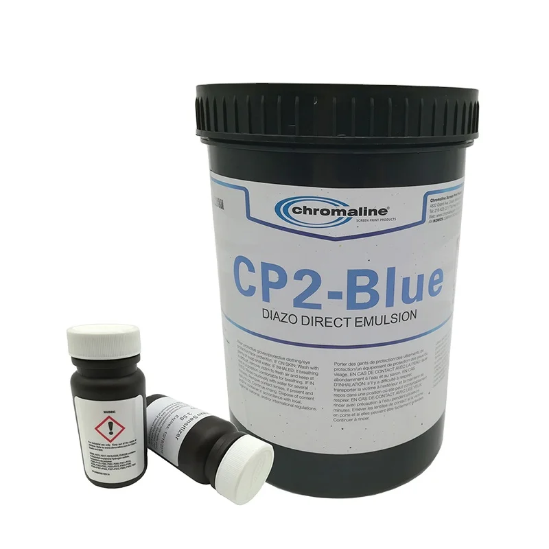 Best quality CP2 Diazo Photo Emulsion for screen printing from Doyan