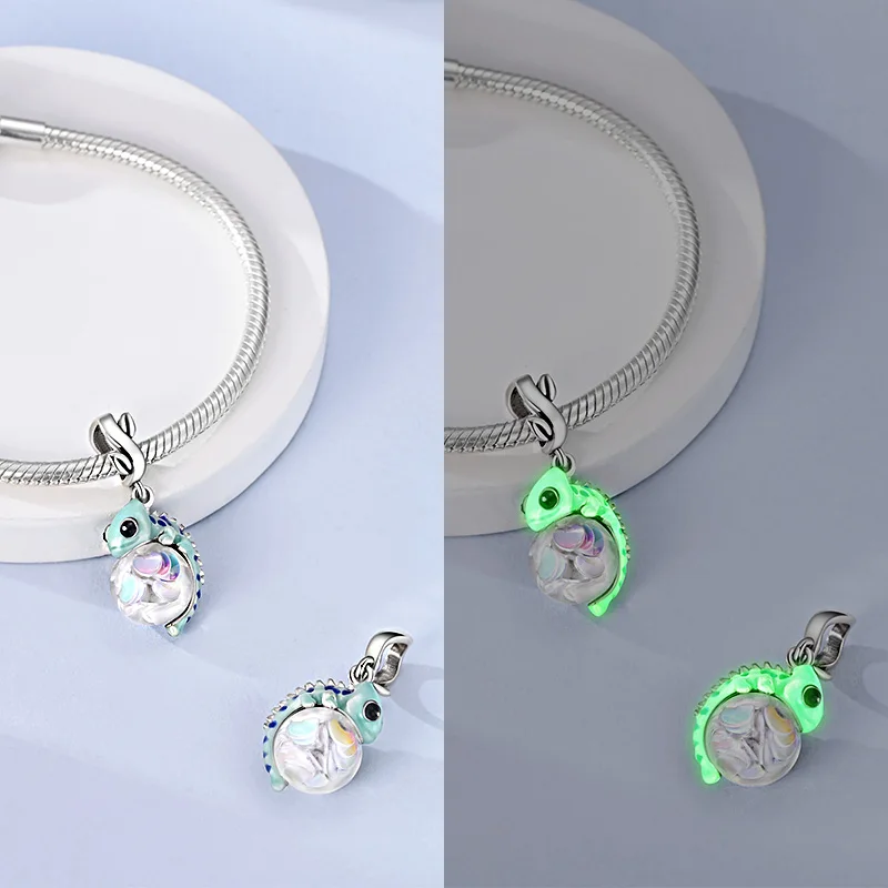 NEW 925 Sterling Silver Charms Cat Planet Ballet Shoes Pendant Beads fit Bracelet Necklace Diy For Woman Jewelry Matching