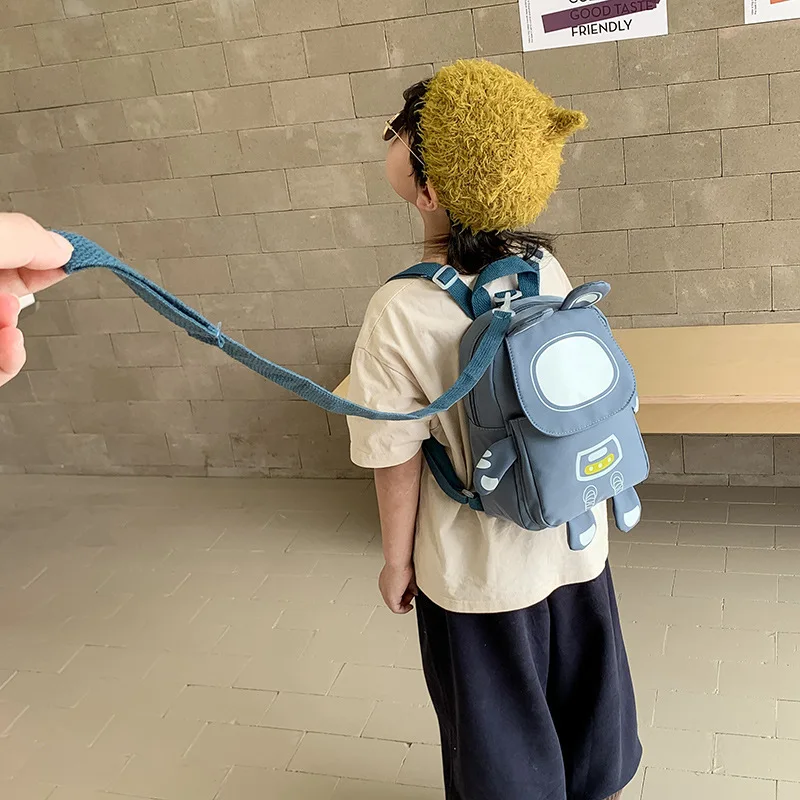 Children's schoolbag prevention lost kindergarten baby shoulder cute astronaut boys and girls leisure backpack