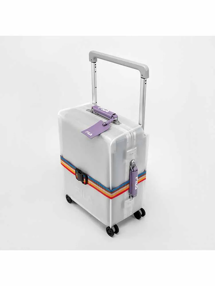   غطاء حماية كبير بمقبض عريض ومقاوم للغبار ومقاوم للماء ومقاوم للخدش بتصميم بسيط لغطاء حقيبة Cheing in